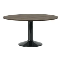 Esstische^Muuto Midst Esstisch Ø140cm Eiche dunkel