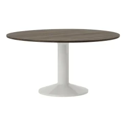 Esstische^Muuto Midst Esstisch Ø140cm Eiche dunkel