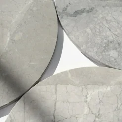 Tische^Muuto Midst Esstisch Ø140cm Marmor