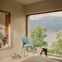 Stühle^Vitra Mikado Armlehnstuhl Gestell Aluminium