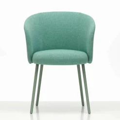 Stühle^Vitra Mikado Armlehnstuhl Gestell Aluminium