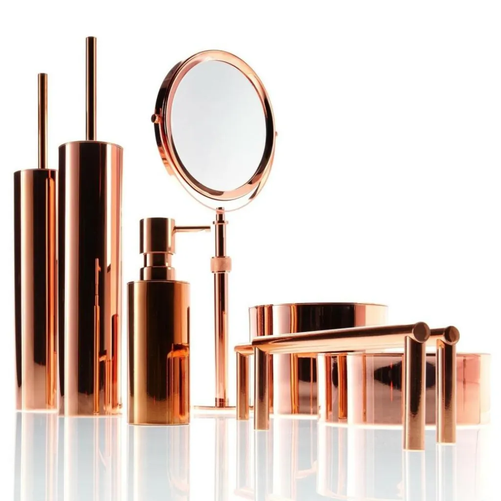 Badaccessoires^Decor Walther Mikado SBG Stand-WC Bürstengarnitur