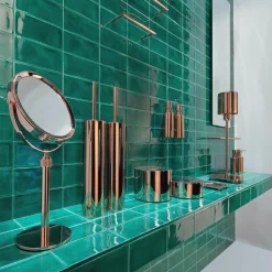 Badaccessoires^Decor Walther Mikado SBG Stand-WC Bürstengarnitur