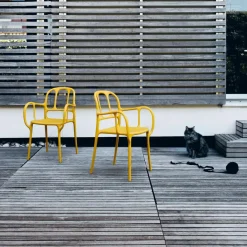 Magis Milà Outdoor Armlehnstuhl| Stühle|Gartenstühle