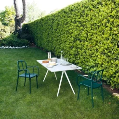 Magis Milà Outdoor Armlehnstuhl| Stühle|Gartenstühle