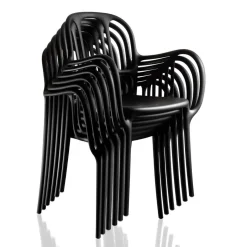 Magis Milà Outdoor Armlehnstuhl| Stühle|Gartenstühle