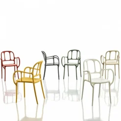 Magis Milà Outdoor Armlehnstuhl| Stühle|Gartenstühle