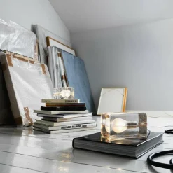 Tischleuchten|Nachttischleuchten^Design House Stockholm Mini Block Tischleuchte
