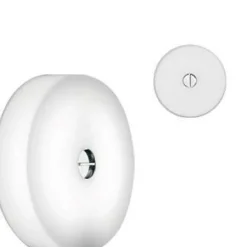 Flos Mini Button Wand-/Deckenleuchte| Deckenleuchten