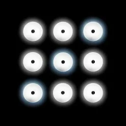 Flos Mini Button Wand-/Deckenleuchte| Deckenleuchten