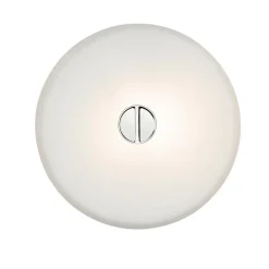 Flos Mini Button Wand-/Deckenleuchte| Deckenleuchten