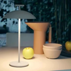 Kartell Mini Geen-A LED Outdoor Tischleuchte mit Akku| Outdoor-Akkuleuchten|Outdoor-Akkuleuchten
