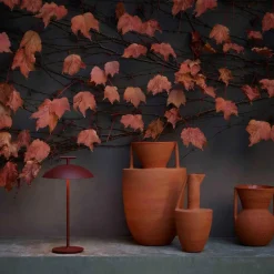 Kartell Mini Geen-A LED Outdoor Tischleuchte mit Akku| Outdoor-Akkuleuchten|Outdoor-Akkuleuchten