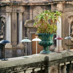 Kartell Mini Geen-A LED Outdoor Tischleuchte mit Akku| Outdoor-Akkuleuchten|Outdoor-Akkuleuchten