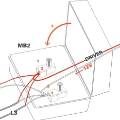 Catellani & Smith Mini Gel Box 2| Leuchten-Zubehör