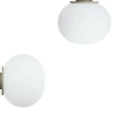Deckenleuchten^Flos Mini Glo Ball C/W Wand-/Deckenleuchte