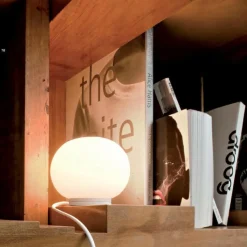 Flos Mini Glo Ball T Tischleuchte| Tischleuchten|Nachttischleuchten