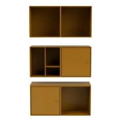 Regale|Regalsysteme^Montana Mini Modul mit Tür 35x35x25cm