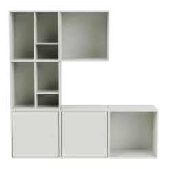 Regale|Regalsysteme^Montana Mini Modul mit Tür 35x35x25cm