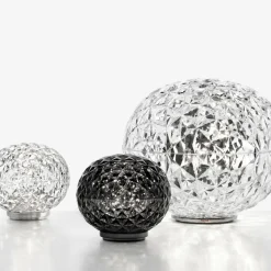 Tischleuchten^Kartell Mini Planet LED Tischleuchte