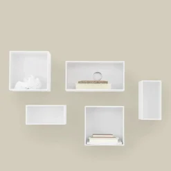 Muuto Mini Stacked 2.0 Einzelmodul L| Regale|Regalsysteme