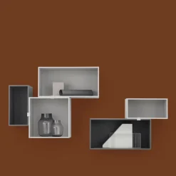 Regale|Regalsysteme^Muuto Mini Stacked 2.0 Einzelmodul M
