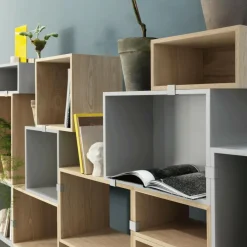 Regale^Muuto Mini Stacked 2.0 Einzelmodul S