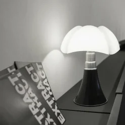 Martinelli Luce Minipipistrello LED Tischleuchte| Tischleuchten|Nachttischleuchten