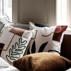 Kissen^Ferm Living Mirage Kissen 50x50cm