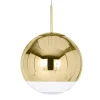 Tom Dixon Mirror Ball Pendant Pendelleuchte Gold| Pendelleuchten
