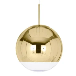 Tom Dixon Mirror Ball Pendant Pendelleuchte Gold| Pendelleuchten