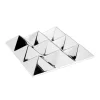 Wanddekoration^Verpan Mirror Sculpture Pyramide / Wanddekoration