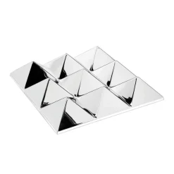 Wanddekoration^Verpan Mirror Sculpture Pyramide / Wanddekoration