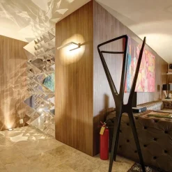 Wanddekoration^Verpan Mirror Sculpture Pyramide / Wanddekoration