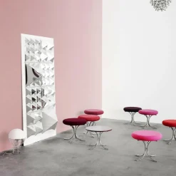 Wanddekoration^Verpan Mirror Sculpture Pyramide / Wanddekoration