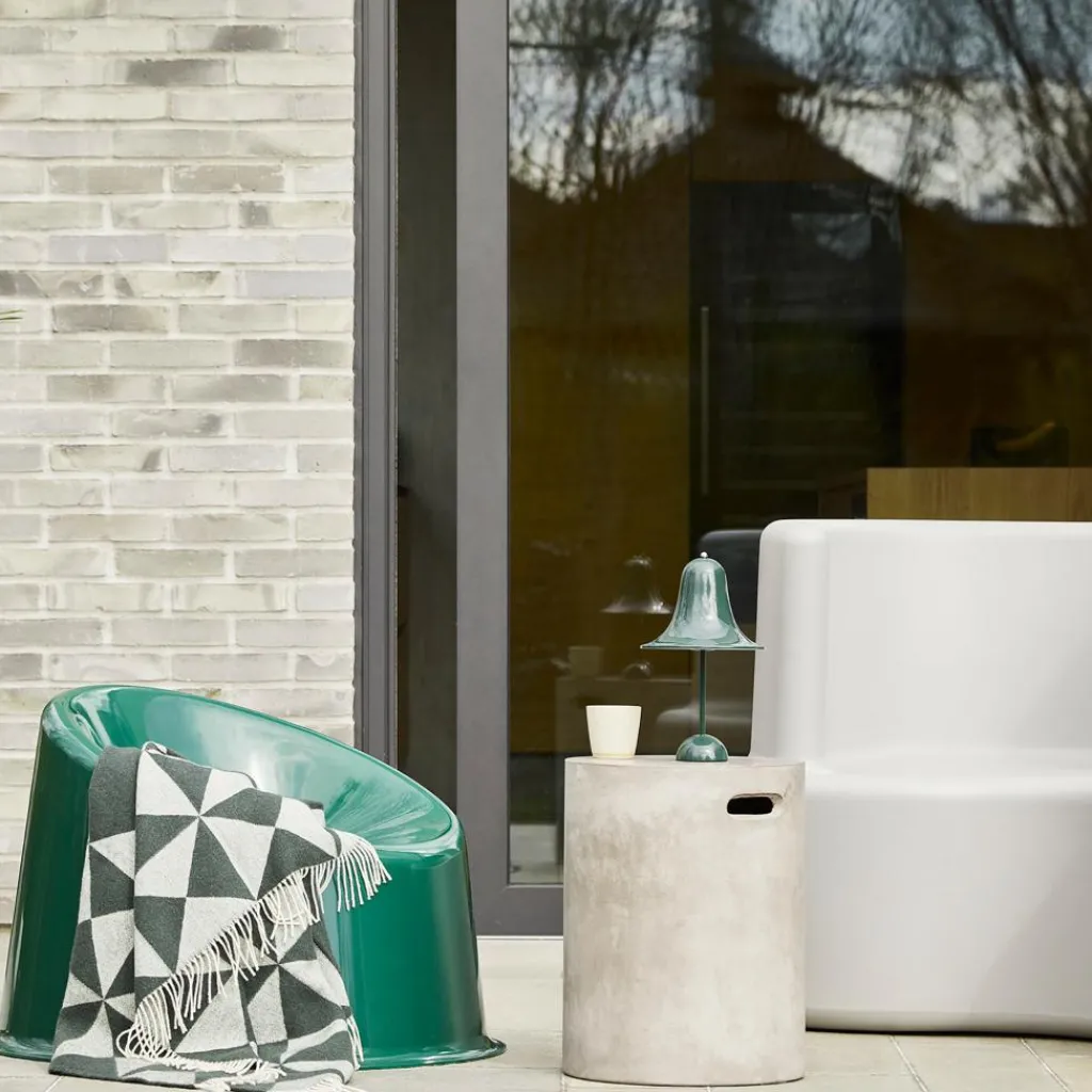 Verpan Mirror Tagesdecke 130x190cm| Tagesdecken & Plaids