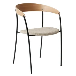 Stühle^New Works Missing Armlehnstuhl gepolstert