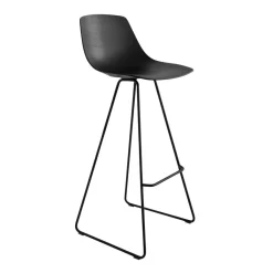 Lapalma Miunn Barhocker Kufengestell schwarz H75| Barhocker
