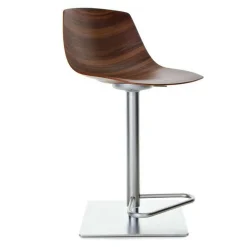 Barhocker^Lapalma Miunn S104 Barhocker Sitzfläche Multiplex 75-100cm