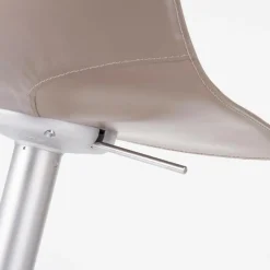 Lapalma Miunn S104 Barhocker Sitzfläche Leder 75-100cm| Barhocker