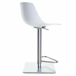 Lapalma Miunn S104 Barhocker Sitzfläche Kunststoff 75-100cm| Barhocker