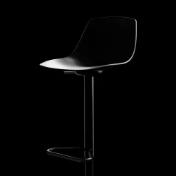 Lapalma Miunn S104 Barhocker Sitzfläche Kunststoff 75-100cm| Barhocker