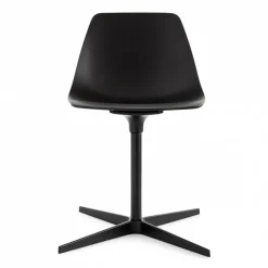 Lapalma Miunn S162 Stuhl mit Sternfuß Schwarz| Stühle