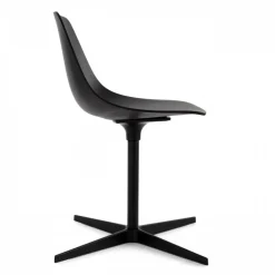 Lapalma Miunn S162 Stuhl mit Sternfuß Schwarz| Stühle