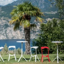 Outdoor-Barhocker^Plank Miura Barhocker