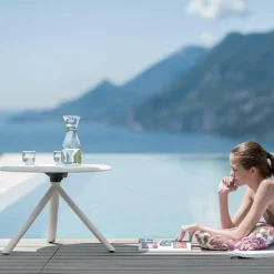 Esstische^Plank Miura Beistelltisch