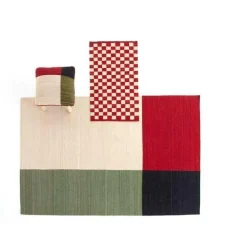 Teppiche^nanimarquina Mélange Pattern 4/5 Kilim Teppichläufer