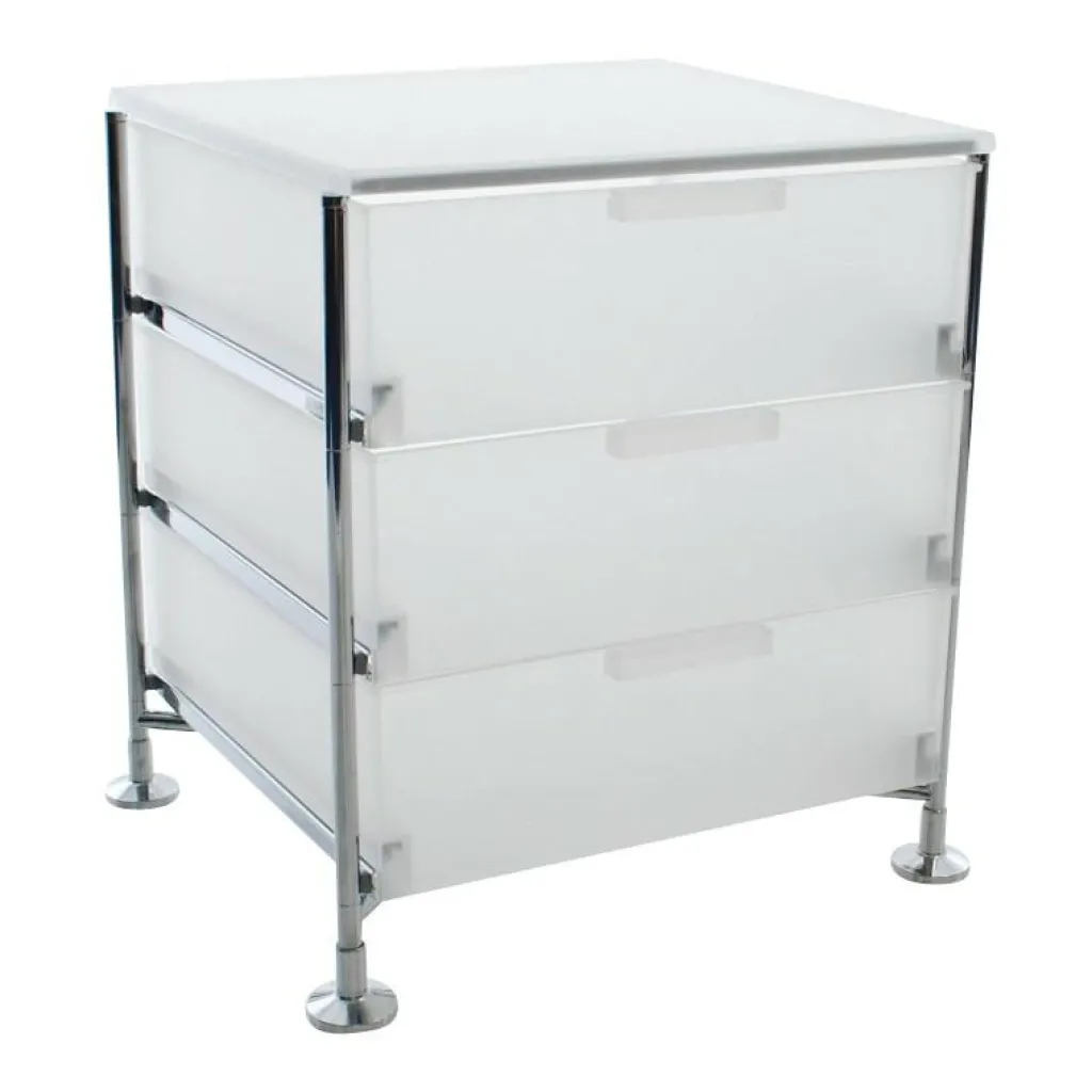 Kartell Mobil 3 Container mit Füßen| Container|Container