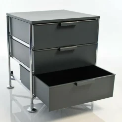 Kartell Mobil 3 Container mit Füßen| Container|Container