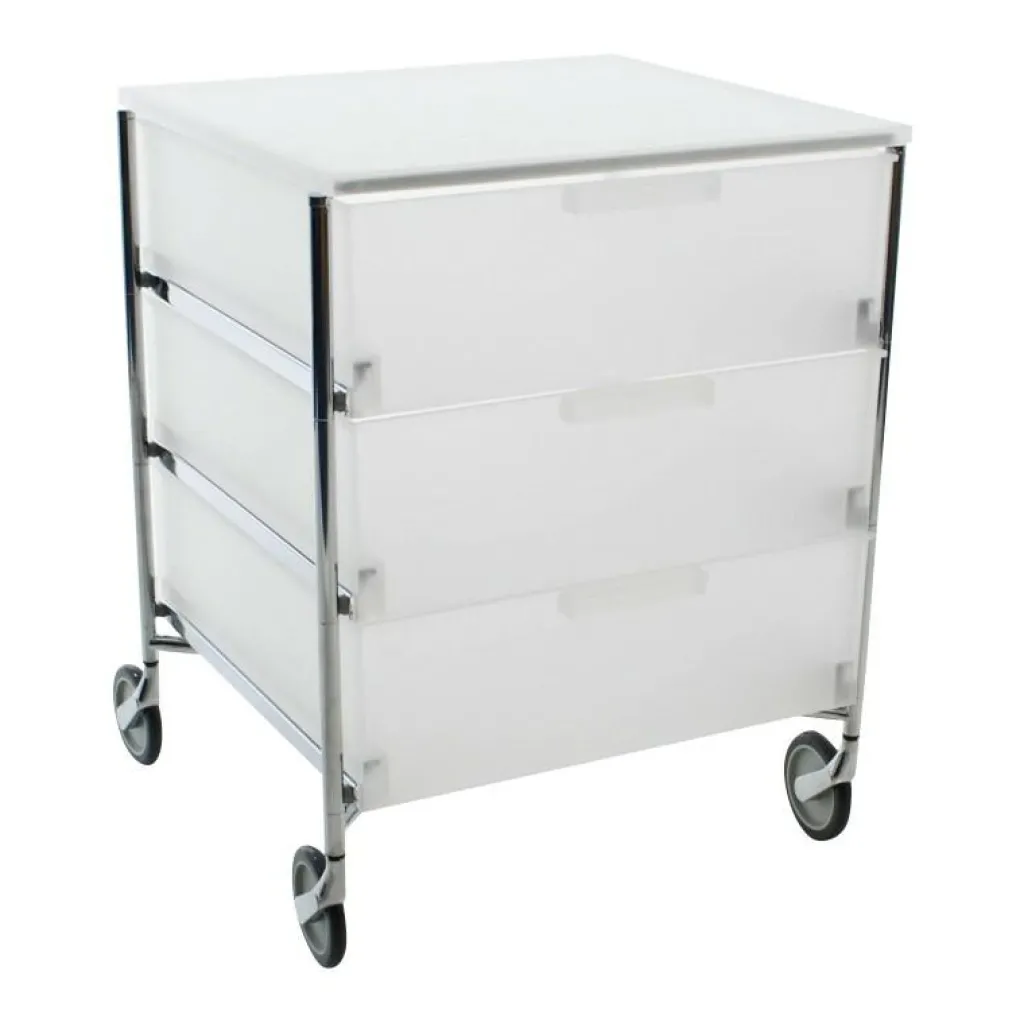 Kartell Mobil 3 Container mit Rollen| Container|Container